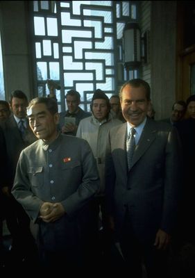 Keywords: 尼克松访华